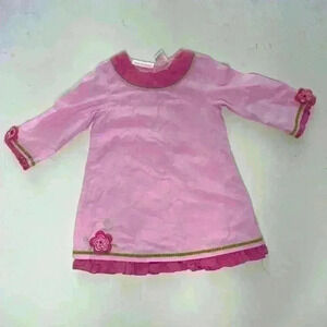 Jane Seymour Little Girls Dress with Flowers 🌸 Size 24 months